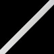 Резинка вязаная шир.8 мм арт.7378-1 цв.белый уп.100 м