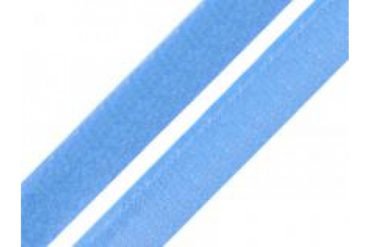 Липучка пришивная шир.2,5 см (25 мм) арт.3570 цв.голубой уп.25 м